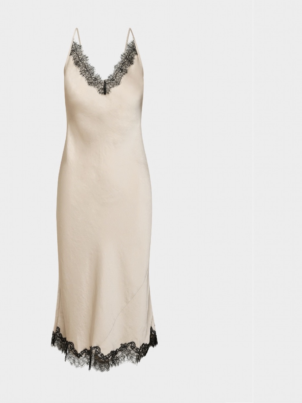 Wilfred Lamplight Satin Dress - S